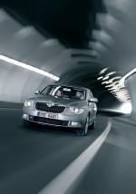 Skoda Superb 2008 года